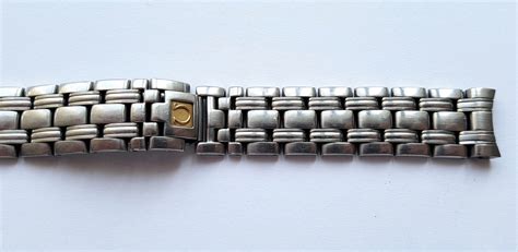 omega metal watch straps uk|genuine omega straps.